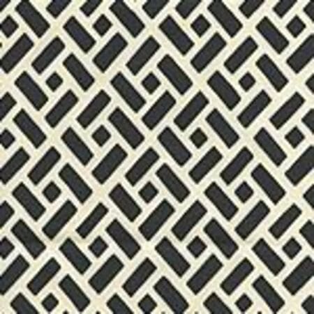 2220-39 EDO Black on Tint Quadrille Fabric