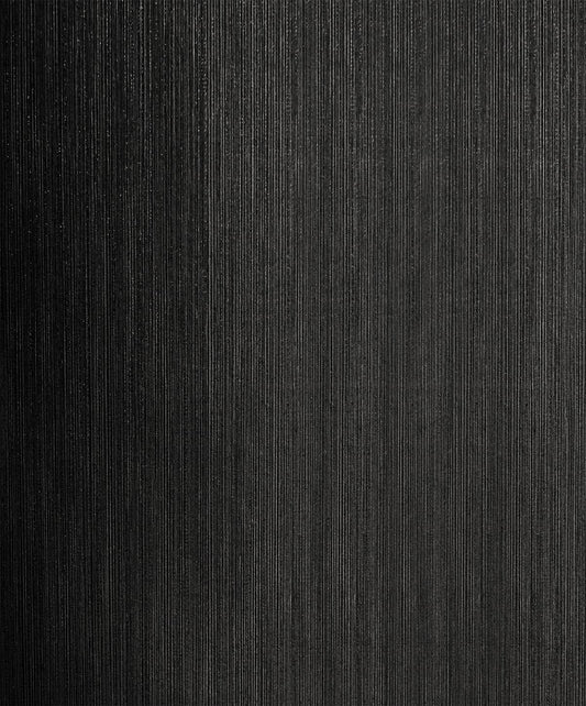 2231710 Etten Studios Essential Textures Wallpaper Natural Stria Ebony & Glitter