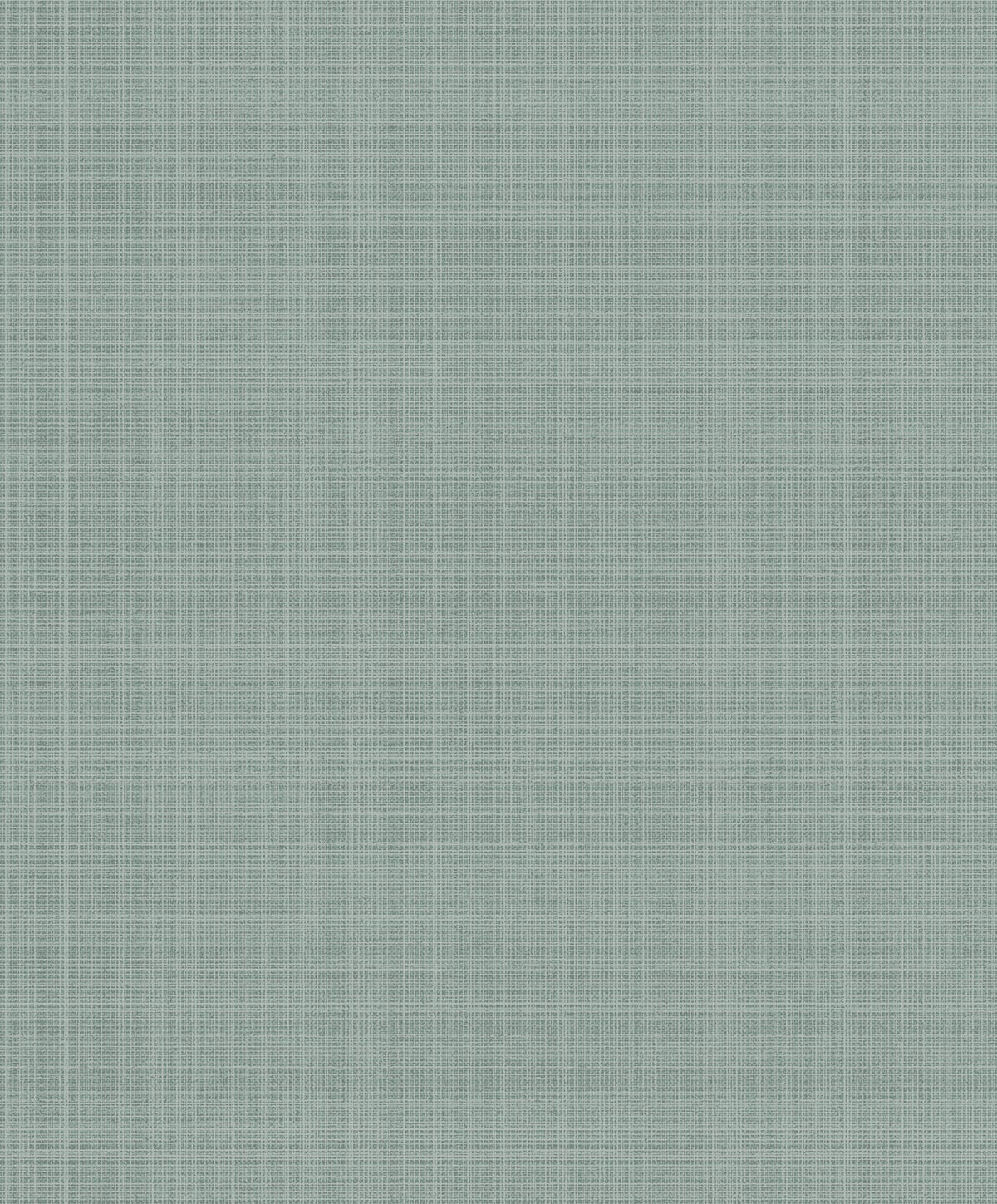 2231904 Etten Studios Essential Textures Wallpaper Crosshatch Linen Metallic Sea Green