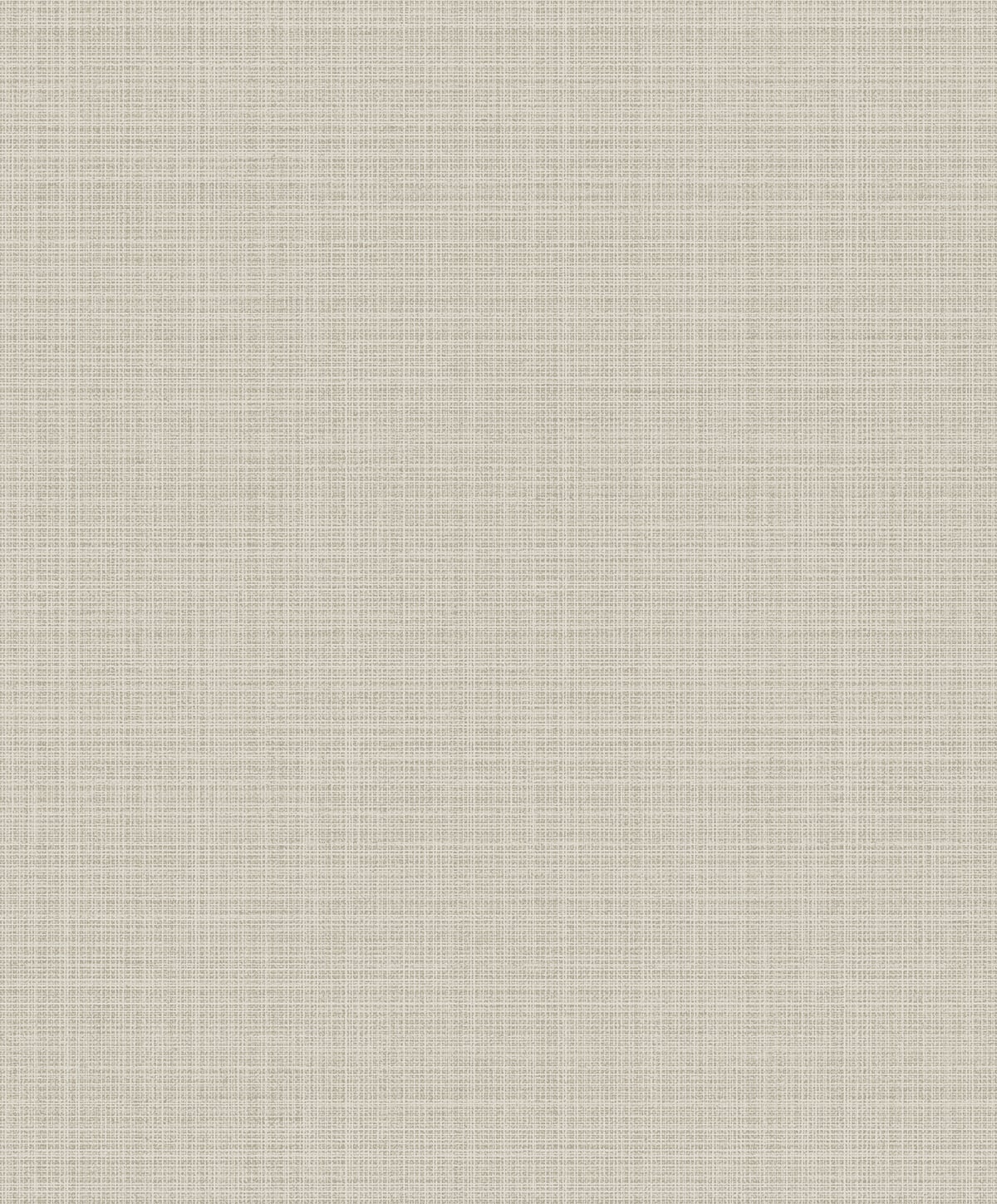 2231913 Etten Studios Essential Textures Wallpaper Crosshatch Linen Metallic Greige