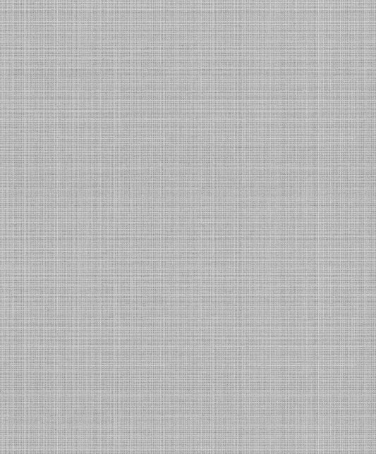 2231917 Etten Studios Essential Textures Wallpaper Crosshatch Linen Metallic Silver