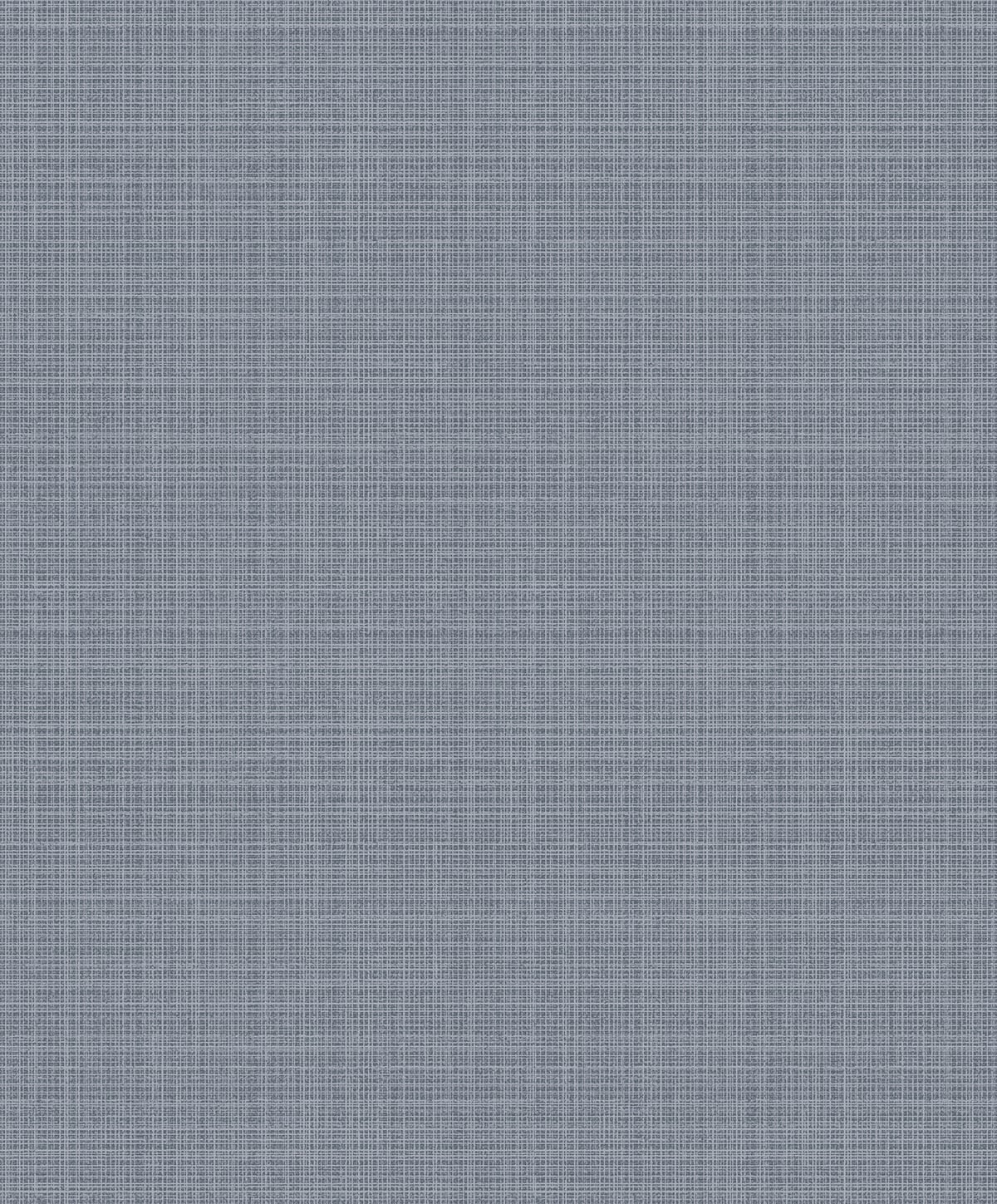 2231932 Etten Studios Essential Textures Wallpaper Crosshatch Linen Metallic Smoke