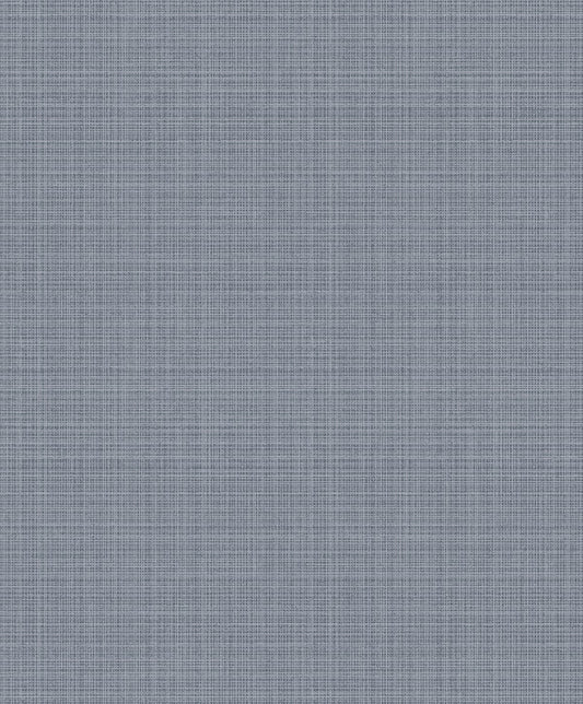 2231932 Etten Studios Essential Textures Wallpaper Crosshatch Linen Metallic Smoke