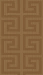 2232006 Etten Studios Essential Textures Wallpaper Greek Key Metallic Terra Cotta