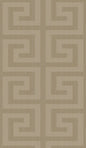 2232007 Etten Studios Essential Textures Wallpaper Greek Key Khaki & Metallic Champagne