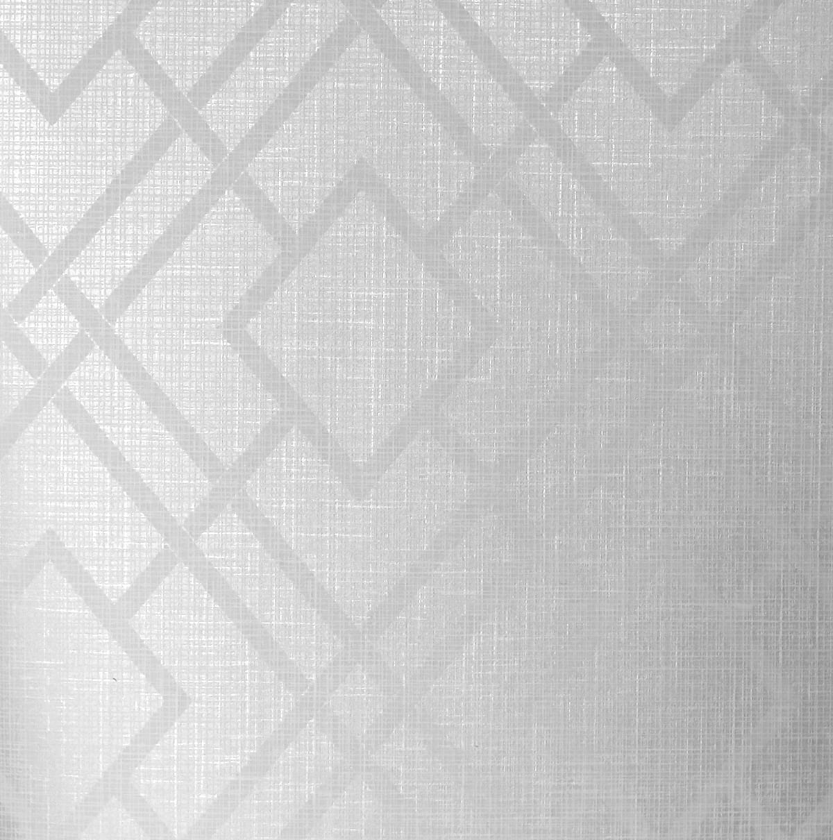 2232217 Etten Studios Essential Textures Wallpaper Diamond Lattice Gray Mist & Metallic Silver