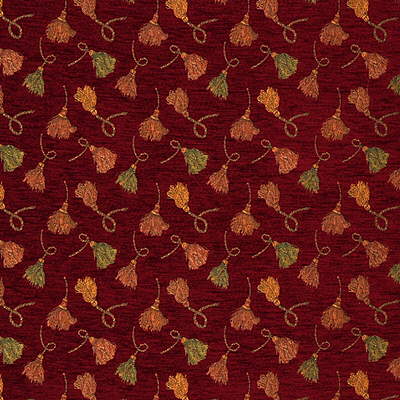 22814-19 CEYLAN CHENILLE CLARET KRAVET COUTURE UPHOLSTERY