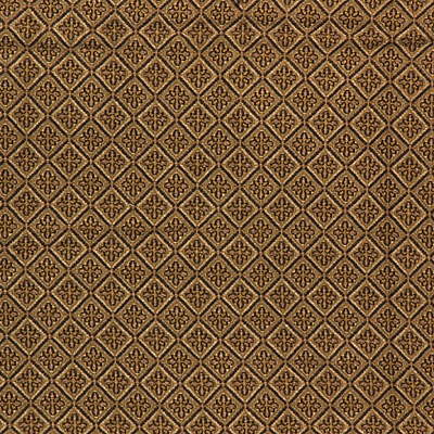 22905-416 INLAID DIAMOND CHOCOLATE KRAVET COUTURE UPHOLSTERY