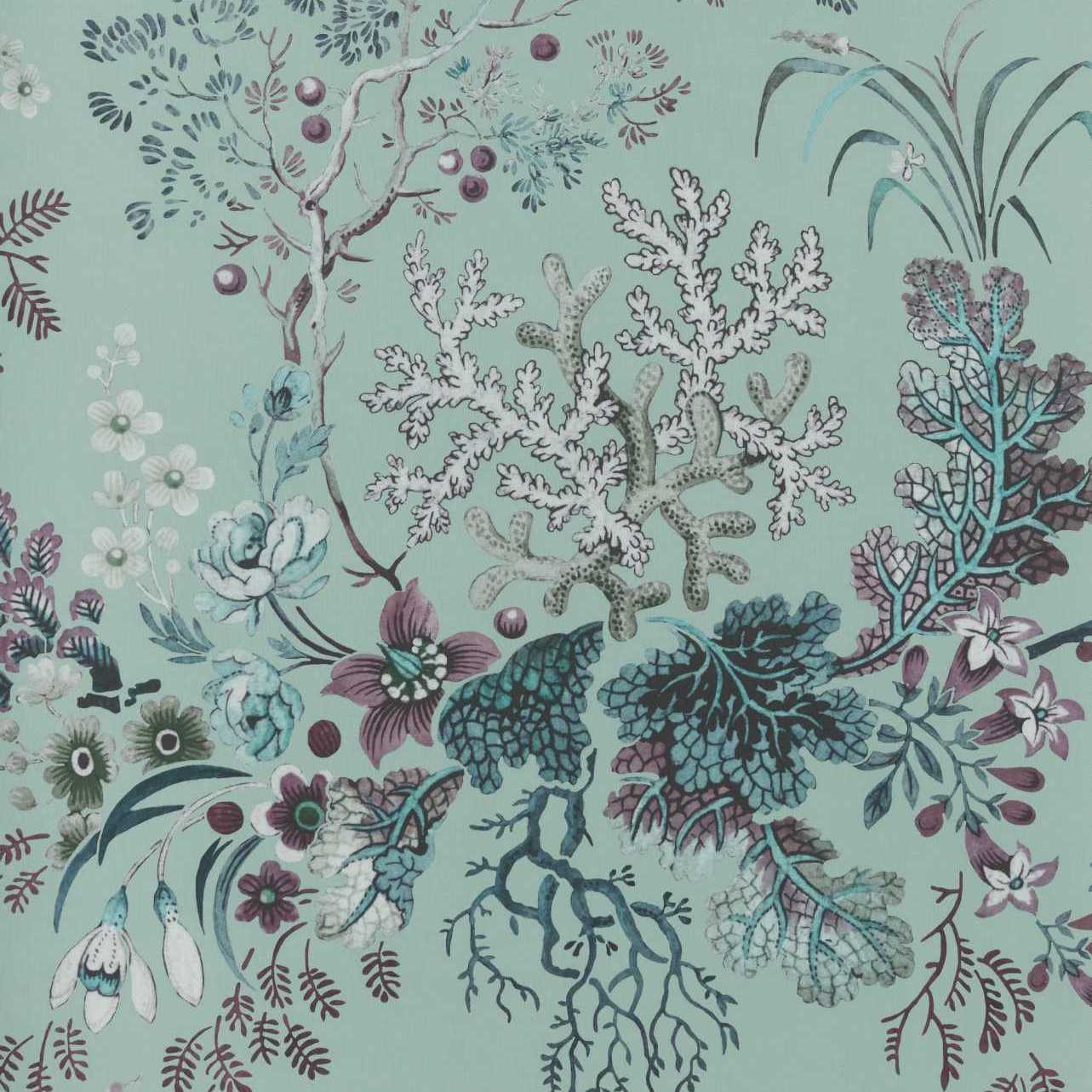 231116602 1838-Wallcoverings WALLPAPER - WP # 02 MIST V&A