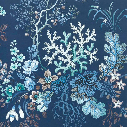 231116603 1838-Wallcoverings WALLPAPER - WP # 03 OCEAN BLUE V&A