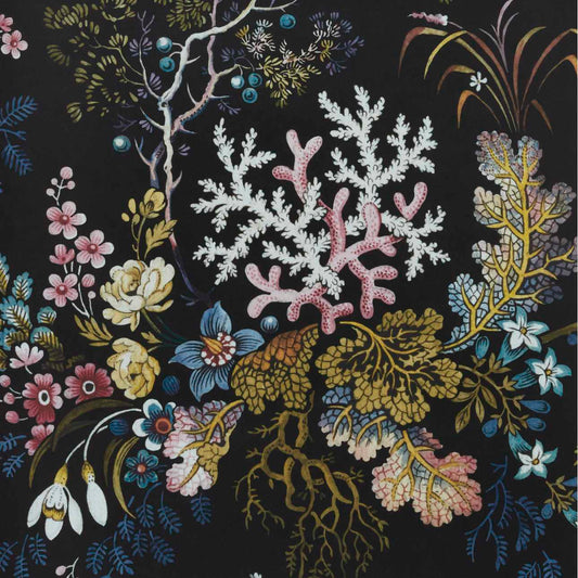 231116604 1838-Wallcoverings WALLPAPER - WP # 04 MIDNIGHT V&A