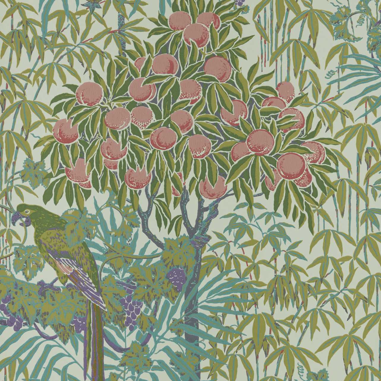 231116701 1838-Wallcoverings WALLPAPER - WP # 01 OLIVE V&A