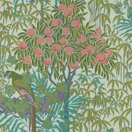 231116701 1838-Wallcoverings WALLPAPER - WP # 01 OLIVE V&A