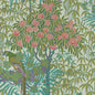 231116701 1838-Wallcoverings WALLPAPER - WP # 01 OLIVE V&A