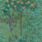 231116704 1838-Wallcoverings WALLPAPER - WP # 04 TEAL V&A
