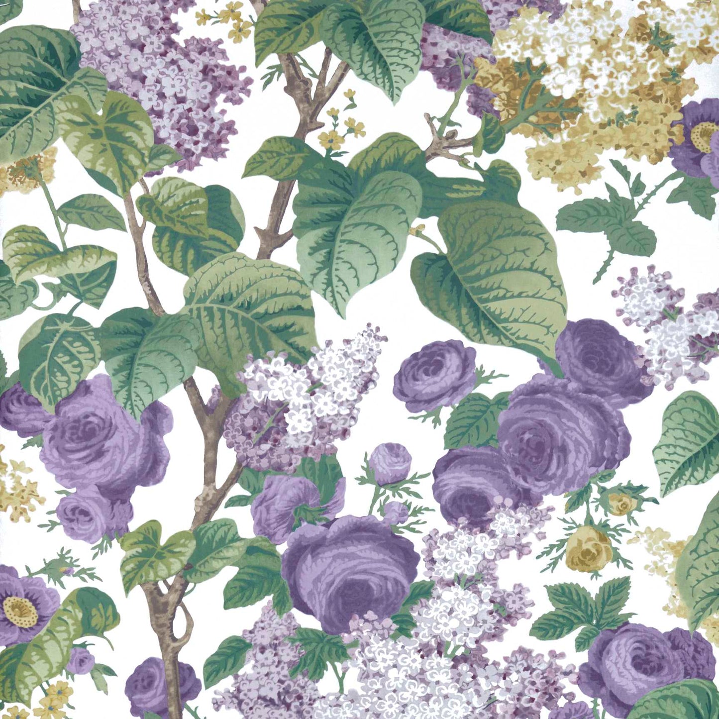 231116801 1838-Wallcoverings WALLPAPER - WP # 01 LAVENDER DREAM V&A