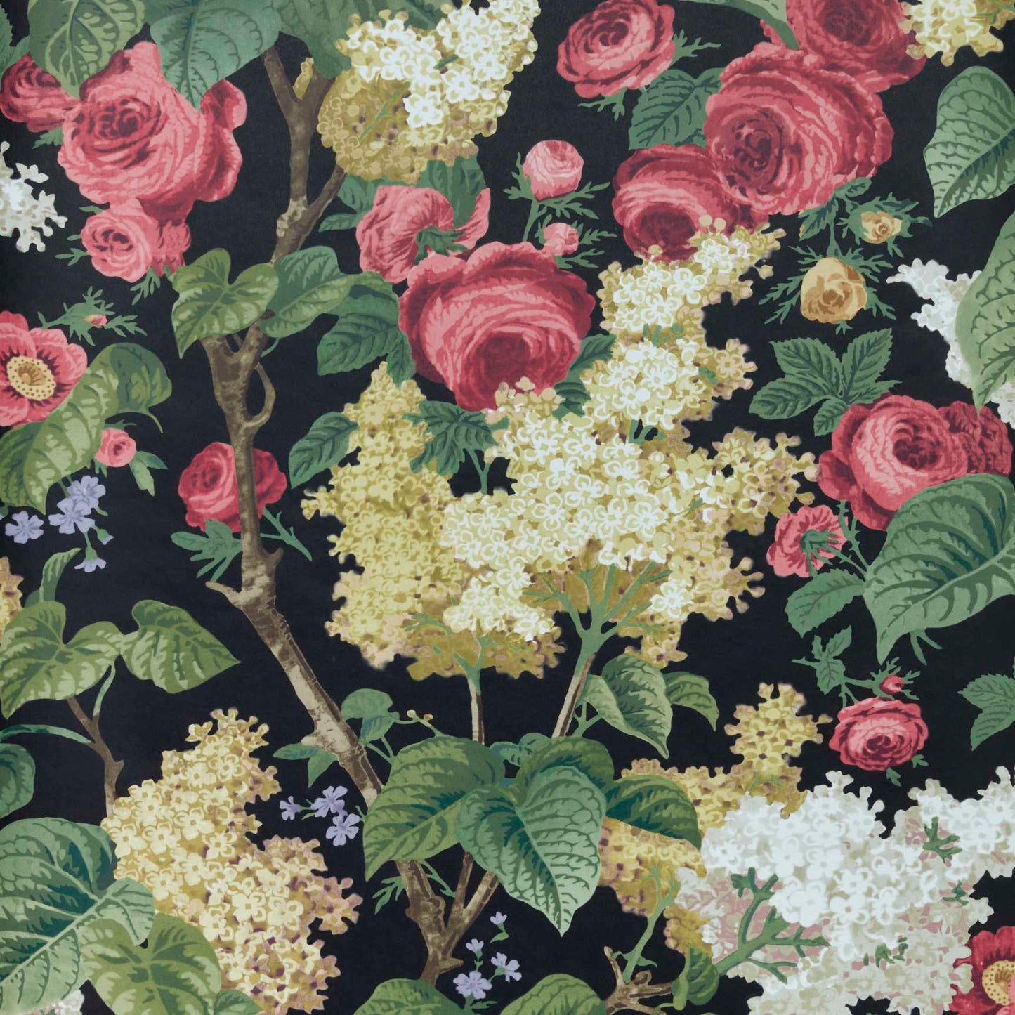 231116804 1838-Wallcoverings WALLPAPER - WP # 04 MIDNIGHT V&A