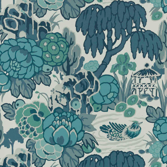 231116901 1838-Wallcoverings WALLPAPER - WP # 01 MIST V&A