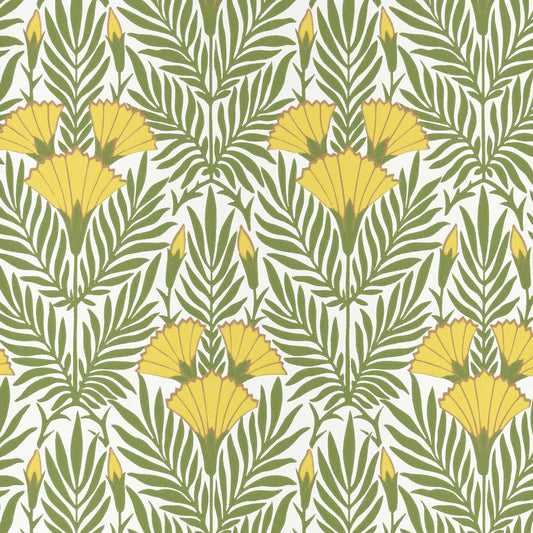 231117101 1838-Wallcoverings WALLPAPER - WP # 01 VIVID YELLOW V&A
