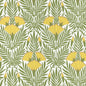 231117101 1838-Wallcoverings WALLPAPER - WP # 01 VIVID YELLOW V&A
