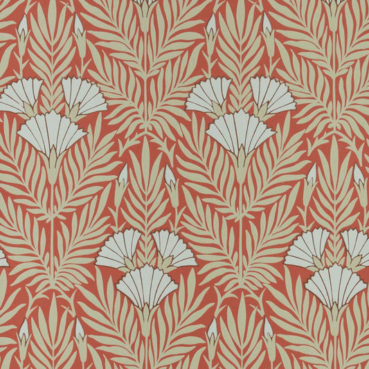 231117102 1838-Wallcoverings WALLPAPER - WP # 02 CORAL V&A
