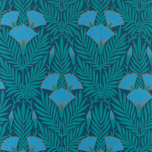 231117104 1838-Wallcoverings WALLPAPER - WP # 04 CORNFLOWER V&A