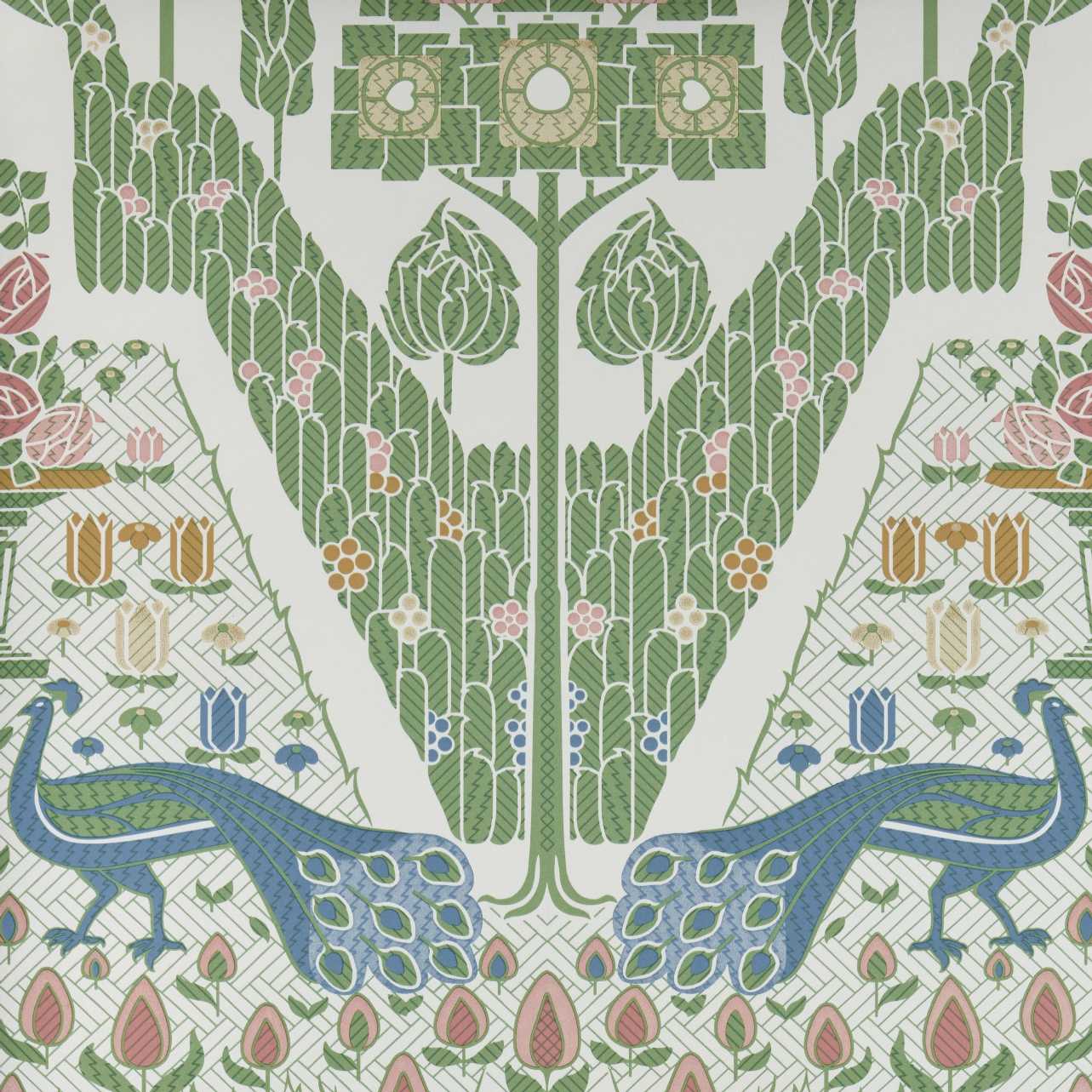 231117202 1838-Wallcoverings WALLPAPER - WP # 02 FERN V&A
