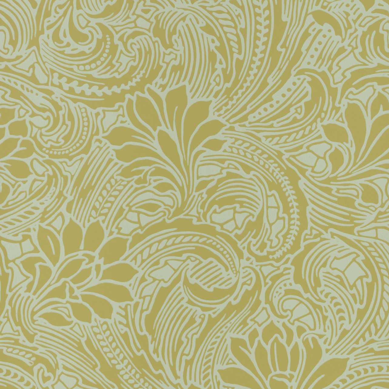 231117302 1838-Wallcoverings WALLPAPER - WP # 02 MELLOW YELLOW V&A