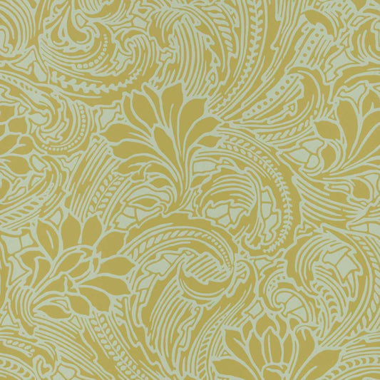 231117302 1838-Wallcoverings WALLPAPER - WP # 02 MELLOW YELLOW V&A
