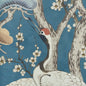 231117401 1838-Wallcoverings WALLPAPER - WP # 01 PRUSSIAN BLUE V&A
