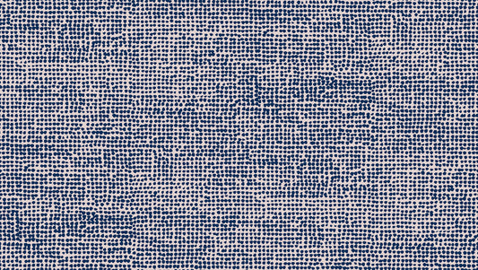 23311X Marimekko Marimekko Vol. 5 Wallpaper Orkanen Midnight Blue and Blush