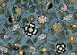 23330X Marimekko Marimekko Vol. 5 Wallpaper Pieni Tiara Sea Green and Dandelion