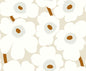 23351X Marimekko Marimekko Vol. 5 Wallpaper Unikko Gray and Caramel