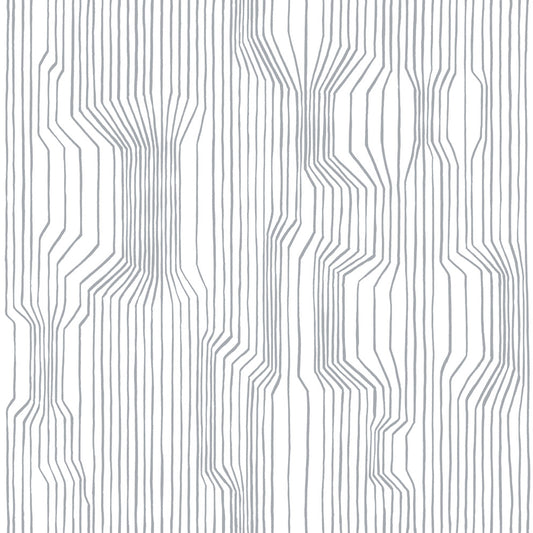 23366X Marimekko Marimekko Vol. 5 Wallpaper Frekvenssi Gray and Eggshell