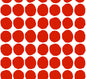 23381X Marimekko Marimekko Vol. 5 Wallpaper Pienet Kivet Scarlet and Eggshell