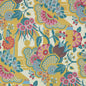 241217501 1838-Wallcoverings WALLPAPER - WP # 01 YELLOW V&AII