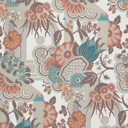 241217503 1838-Wallcoverings WALLPAPER - WP # 03 APRICOT V&AII