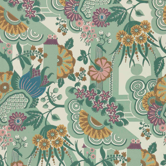 241217504 1838-Wallcoverings WALLPAPER - WP # 04 SAGE V&AII