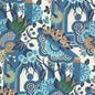 241217505 1838-Wallcoverings WALLPAPER - WP # 05 COBALT V&AII
