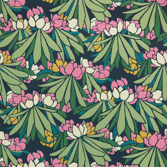 241217601 1838-Wallcoverings WALLPAPER - WP # 01 MAGENTA V&AII