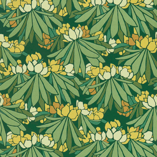 241217602 1838-Wallcoverings WALLPAPER - WP # 02 YELLOW V&AII