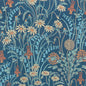 241217801 1838-Wallcoverings WALLPAPER - WP # 01 PRUSSIAN BLUE V&AII