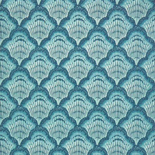 241217903 1838-Wallcoverings WALLPAPER - WP # 03 AQUA V&AII