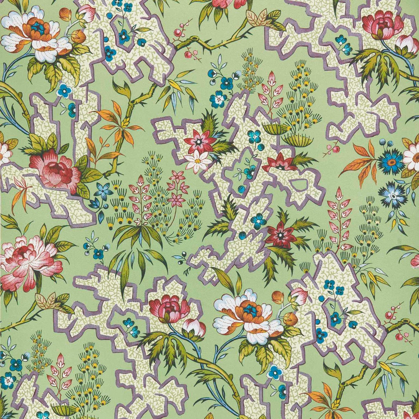 241218004 1838-Wallcoverings WALLPAPER - WP # 04 VERDE V&AII