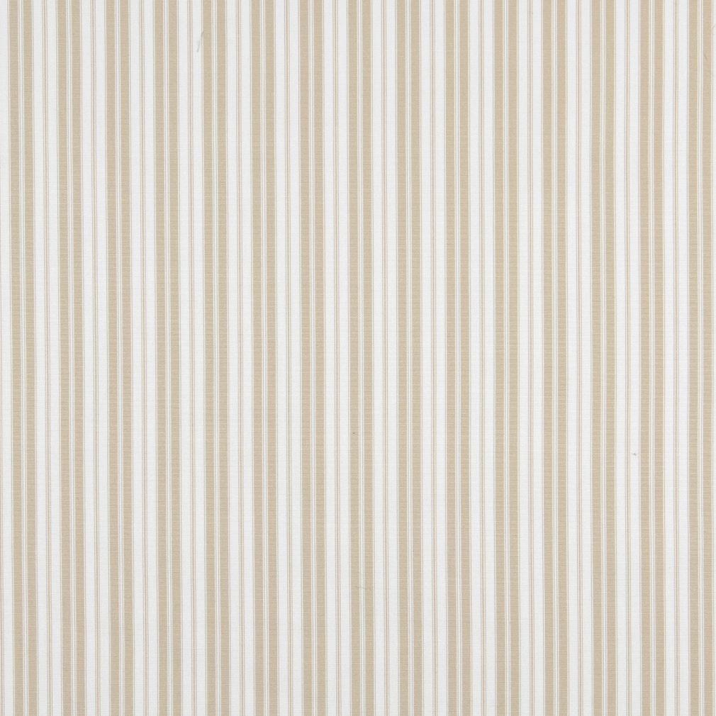 2460 Stripe Sand Classic Beige & Taupe Charlotte Fabrics