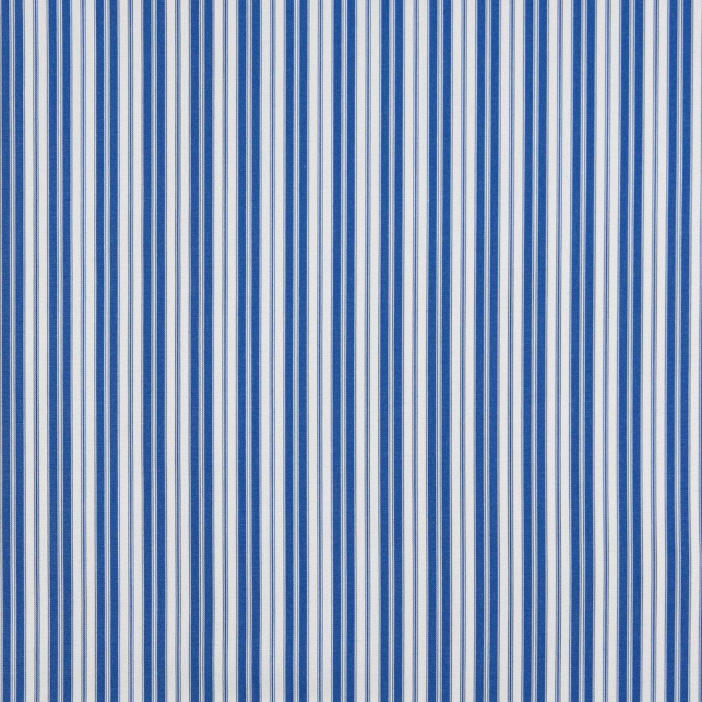 2461 Stripe Blue Charlotte Fabrics Woven Patterns