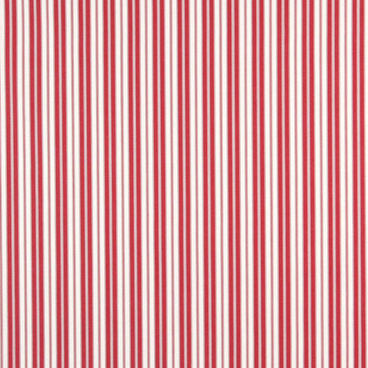 2462 Stripe Red & Burgundy Charlotte Fabrics Woven Patterns