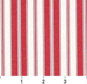 2462 Stripe Crimson Classic Red & Burgundy Charlotte Fabrics