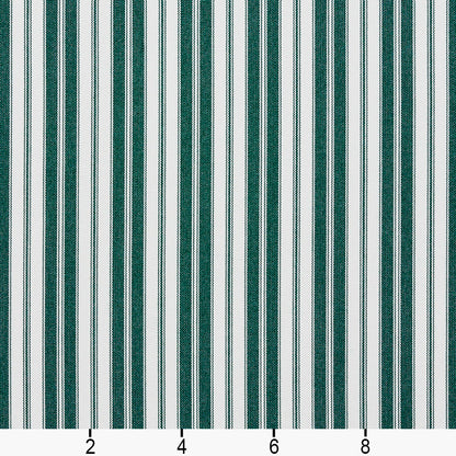 2463 Stripe Forest Classic Green Charlotte Fabrics