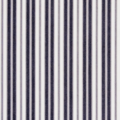 2464 Stripe Navy Classic Blue Charlotte Fabrics